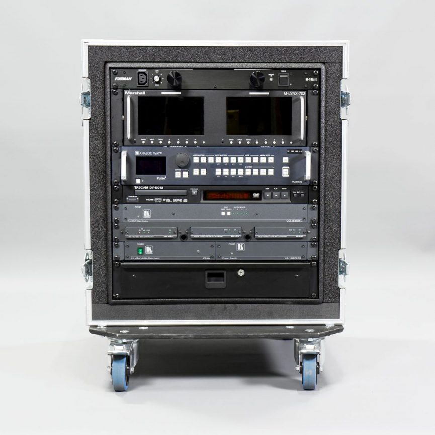 Analog Way Pulse2 3G Rack