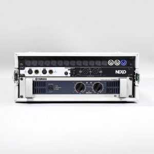 Yamaha P5000S Power Amplifier + NEXO DTD Controller