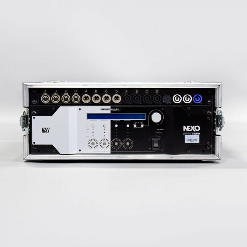 Nexo NXAMP4x1 Amplifier