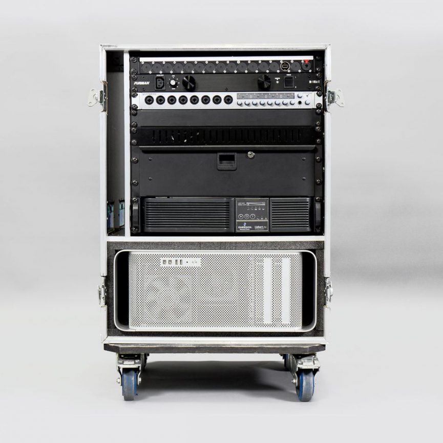 Apple MAC Pro Video Playback Rack