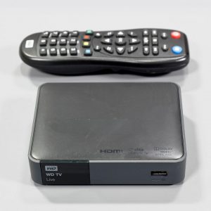 WD TV Live Streaming Video Playback Unit