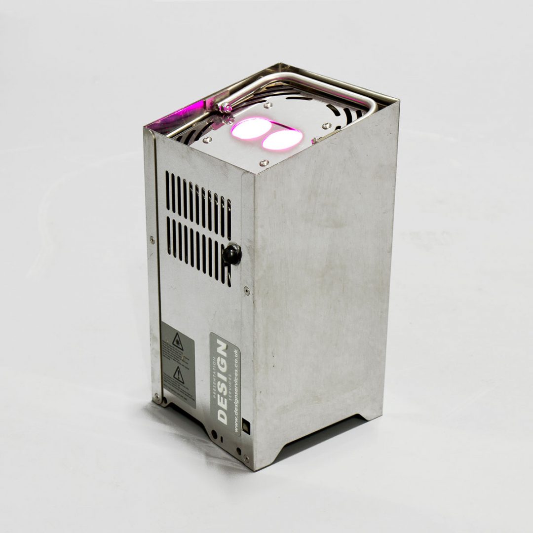 GDS LiteWare HO 80W RGB LED Uplighter On GDS LiteWare HO 80W RGB LED Uplighter On