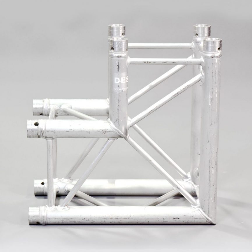 Prolyte H30V 90 Degree 2Way Truss Corner