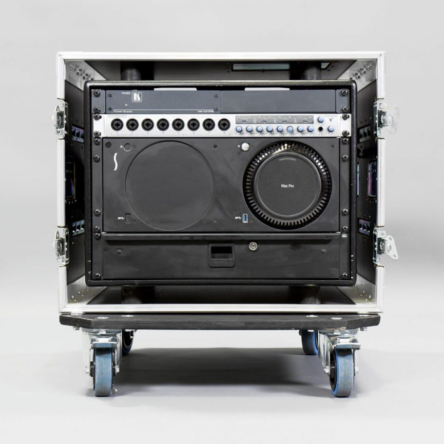 Apple Mac Pro Playback Pro Rack