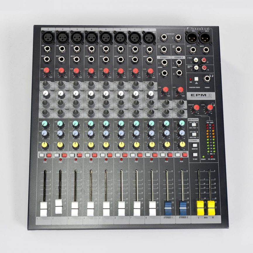 Soundcraft EPM8 Audio Mixer