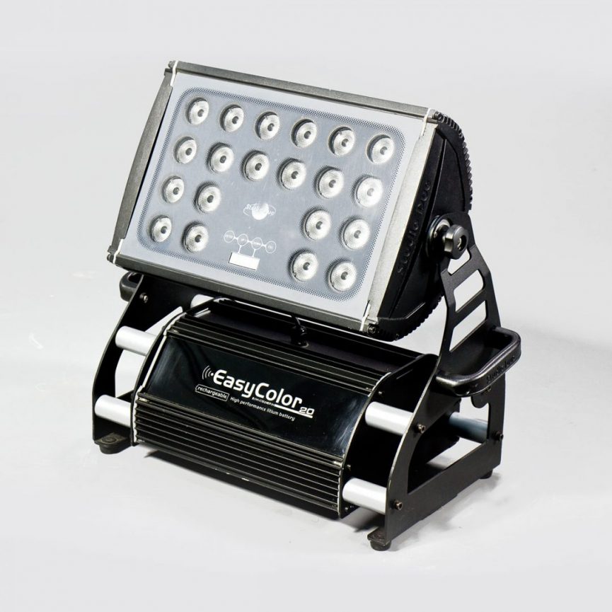 Studio Due EasyColor 20 RGBW/FC LED Colour Changing Flood Light