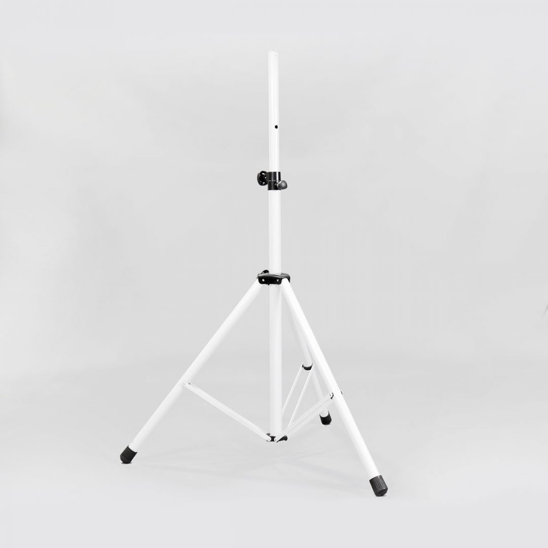 K&M White Speaker Stand 214/6 K&M White Speaker Stand 214/6