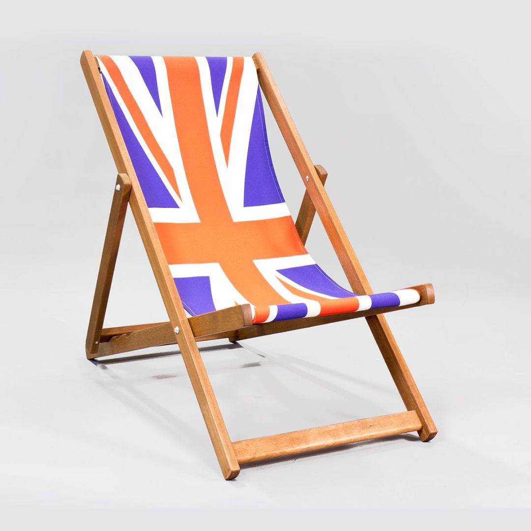 union flag deck chairs