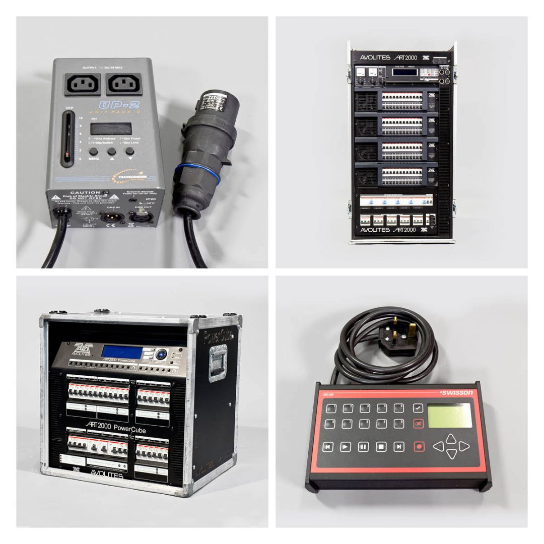 Lighting Dimming & Control Units For Hire Presentation Design Services