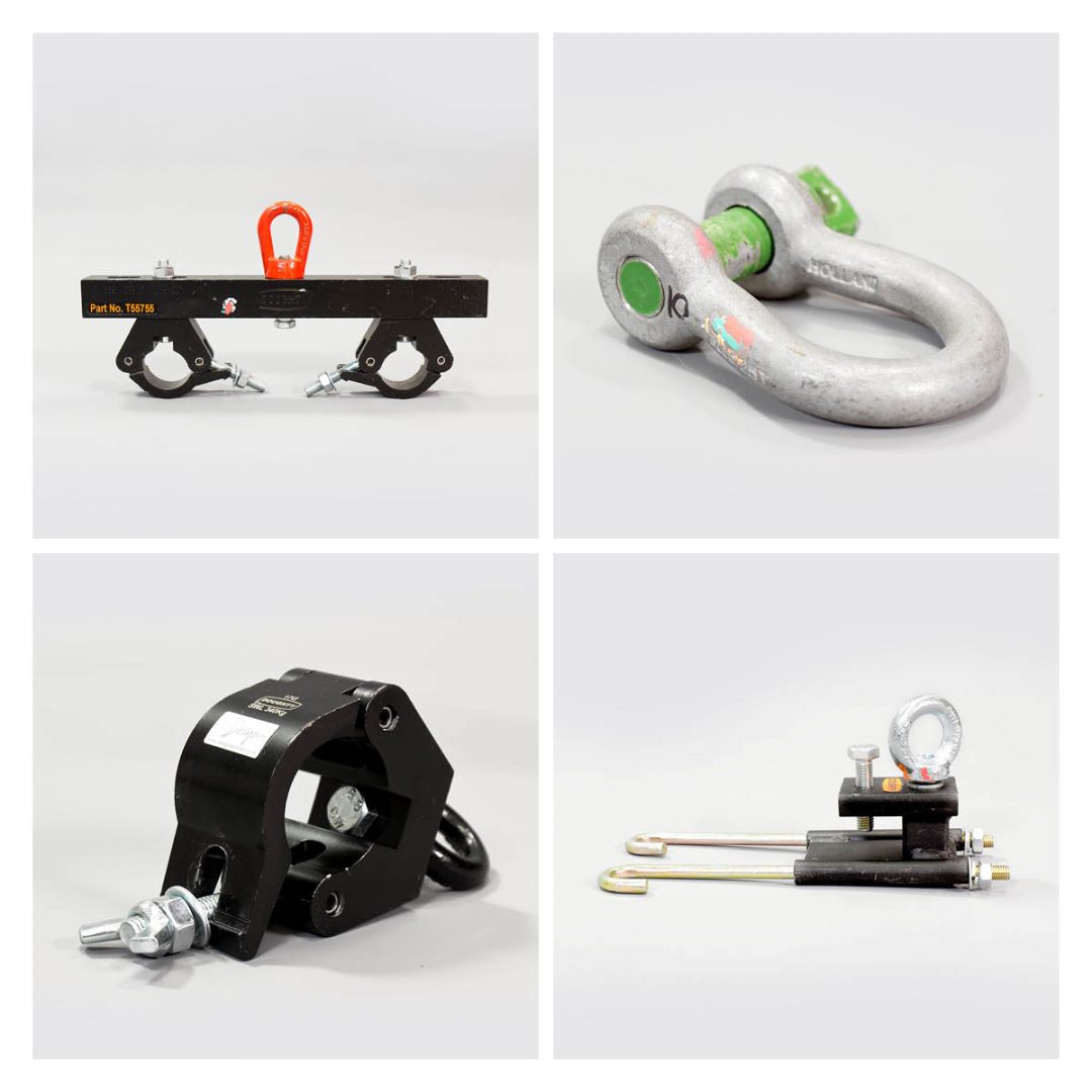 Loose Rigging Equipment Hire - Presentation Design Services