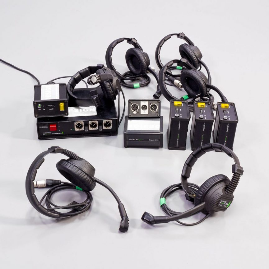Tecpro 6 Way Wired Communication System
