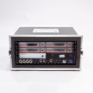 Sennheiser G3-100 4-way Radio Microphone Set