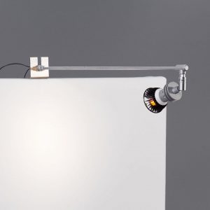 450mm Silver Exhibition Display Light