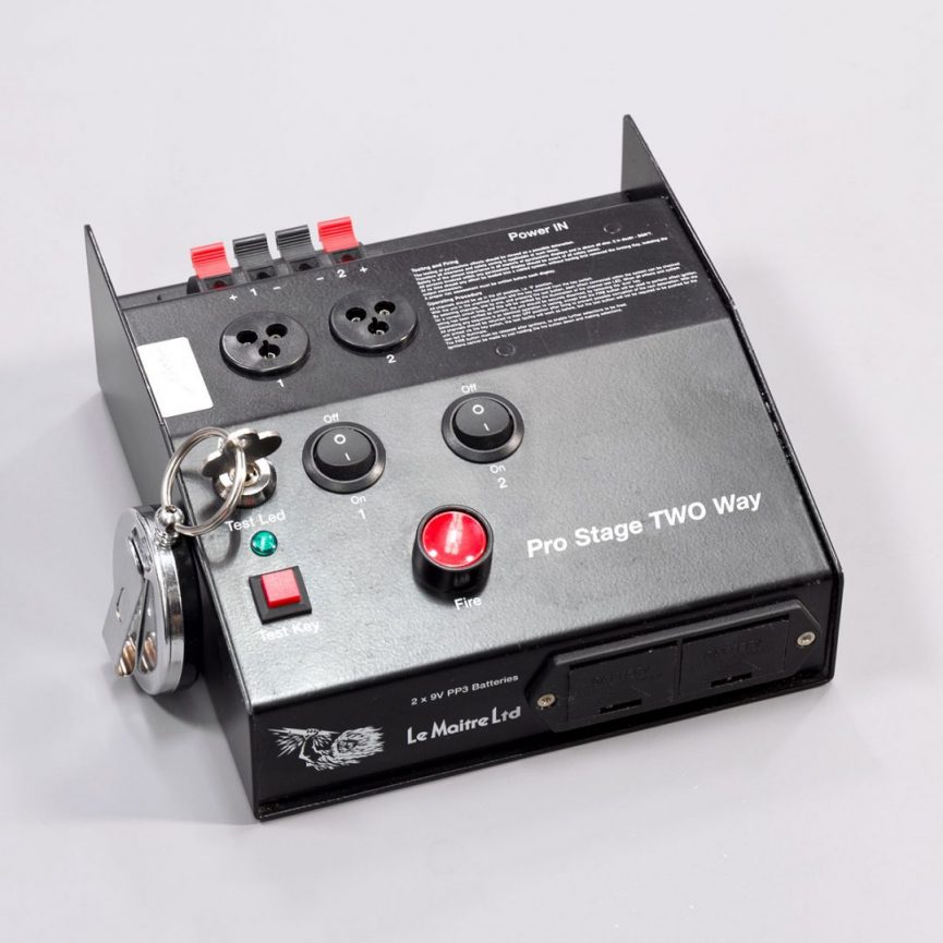 Le Maitre Pro Stage Two Way Controller