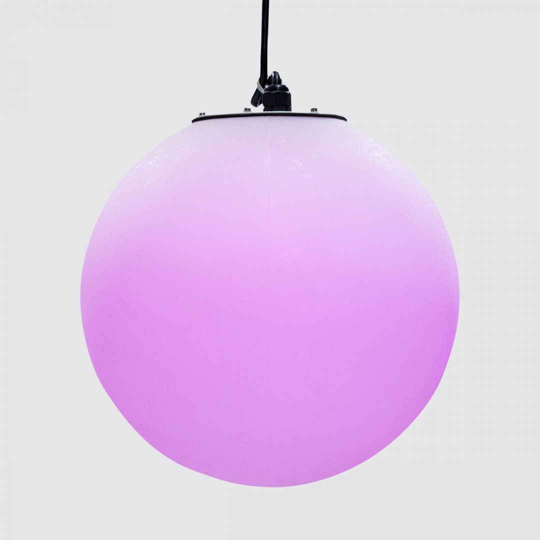 Showtec LED Sphere 30cm For Hire - Presentation Design Services