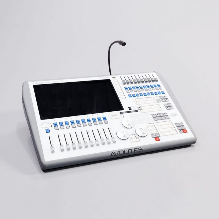 Avolites Tiger Touch II Titan Lighting Console