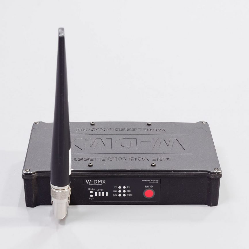 Wireless DMX Sender