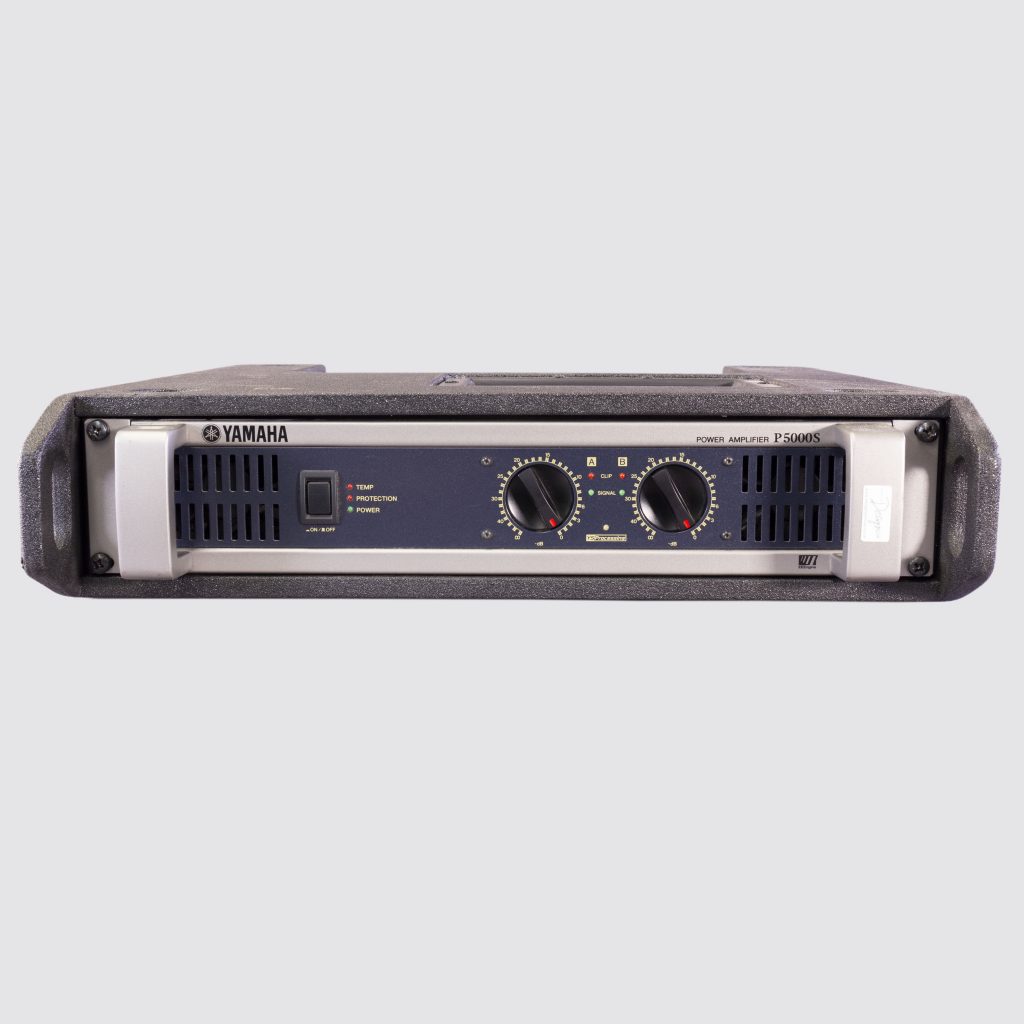 Yamaha P5000S Power Amplifier For Hire Presentation Design Services