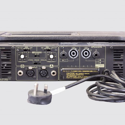 Yamaha P5000S Power Amplifier For Hire Presentation Design Services