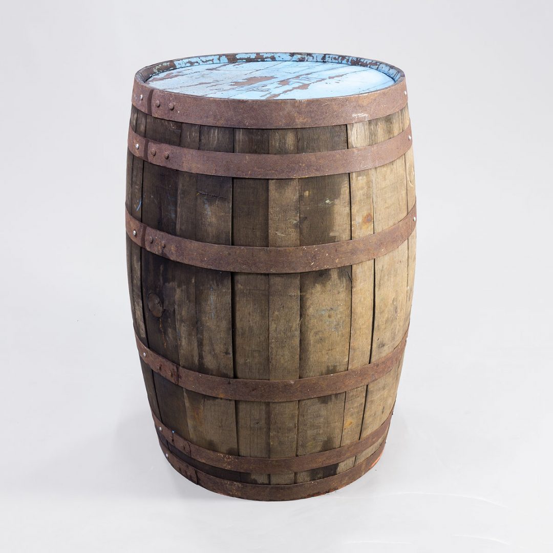 40 Gallon Wooden Barrel For Hire - Presentation Design Services