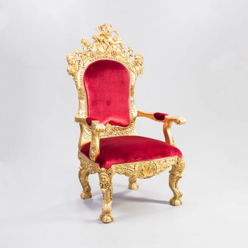 Golden Throne Prop