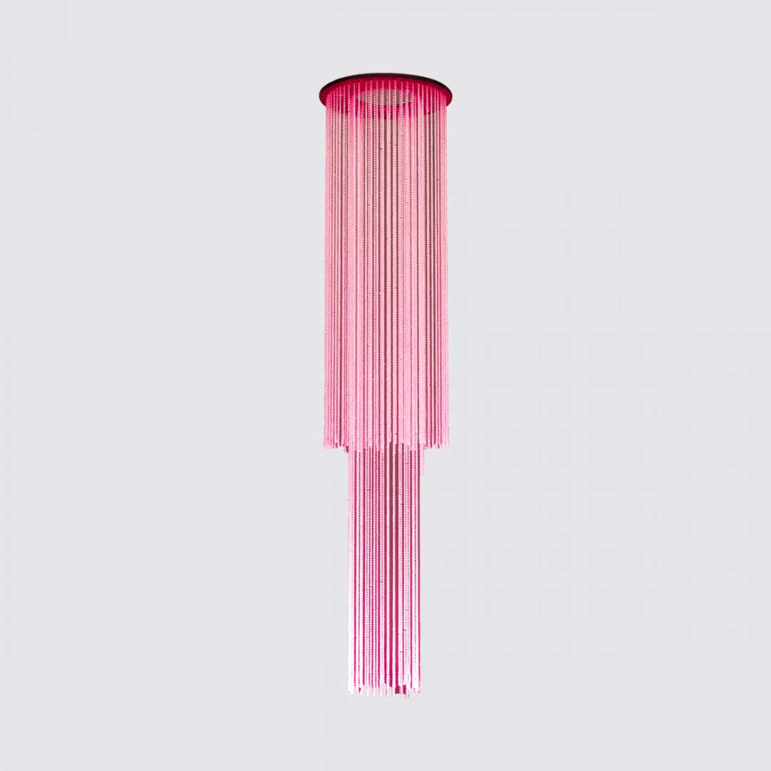 Long Bead Chandelier Long Bead Chandelier