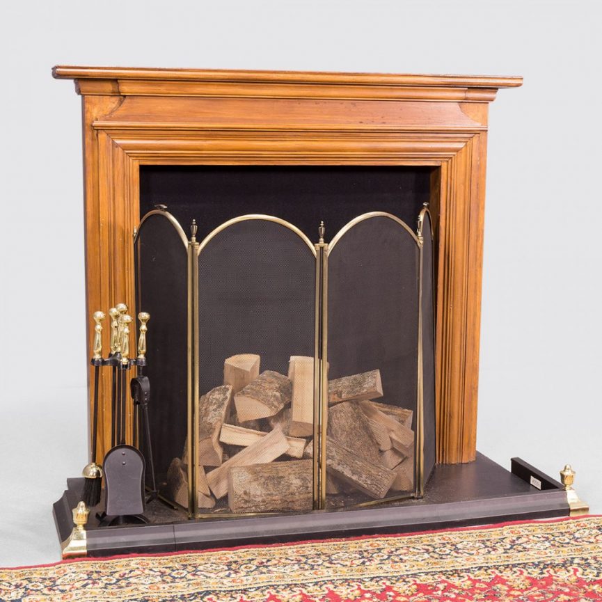 Fake Fire Place Prop