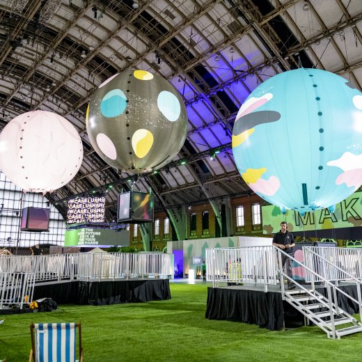 LUSH Creative Showcase Hot Air Balloons