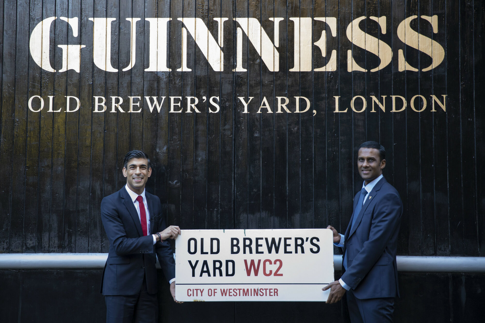 Guinness Gates London Rishi Sunak opening