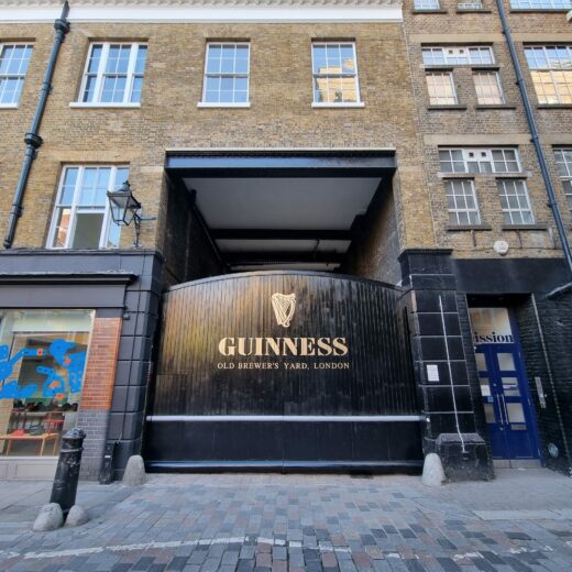 Guinness Gates London front view