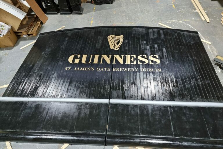 Guinness gates London construction complete