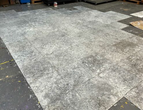 Midwich cuckoos fake floor tiles match