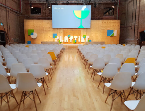 Google Playtime Conference Stage