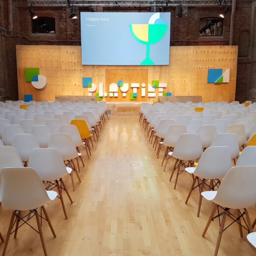 Google Playtime Conference Stage