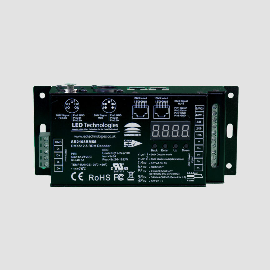 LED Technologies DMX Decoder.