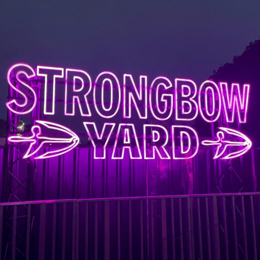 LED-Strongbow-sign